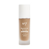 No7 Restore & Renew Serum Foundation 30ml SPF 30 GOODS Boots   