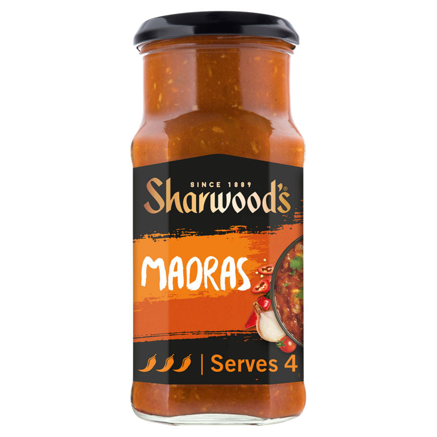 Sharwood's Madras Hot Curry Sauce