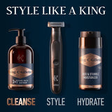 King C. Gillette Beard Shampoo & Face Wash, 350ml GOODS Superdrug   