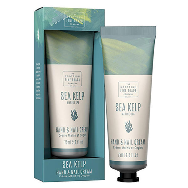 Scottish Fine Soaps Sea Kelp hand cream 75ml, UK version