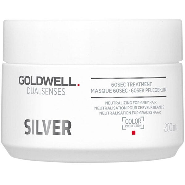 Goldwell Dualsenses Silver 60Sec Treatment Masque GOODS Superdrug   