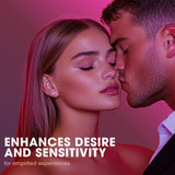 Sensuous Frenzy Warming Pleasure Gel for Women 7ml, imported from the UK