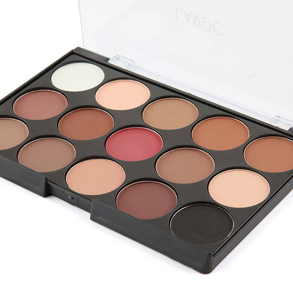 LaRoc 15 Colour Eyeshadow - Warm GOODS Superdrug   