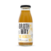 Brothway chicken curcuma bone broth 480ml (British brand)
