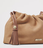 Aspinal of London large Soho cross-body pouch, imported from the UK