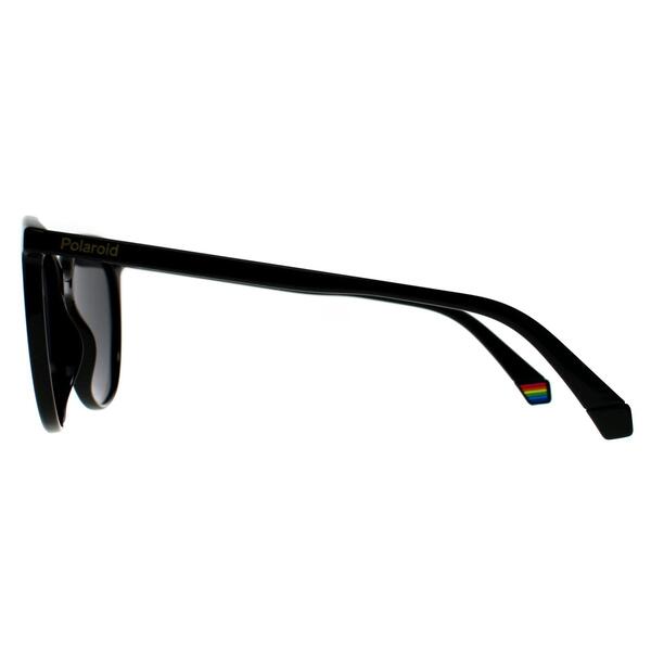 Polaroid black cat-eye polarised sunglasses - British product
