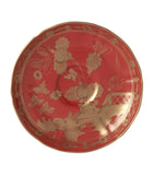 GINORI 1735 Oriente Italiano Rubrum coffee saucer 13.5cm, UK version