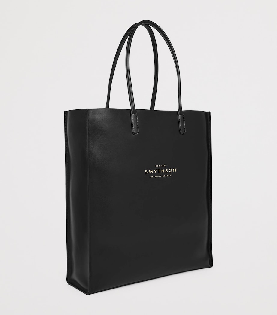 Smythson Kingly tote bag in Pavilion leather, UK version