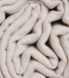 Harrods of London lambswool cashmere throw 140x180cm (British brand)