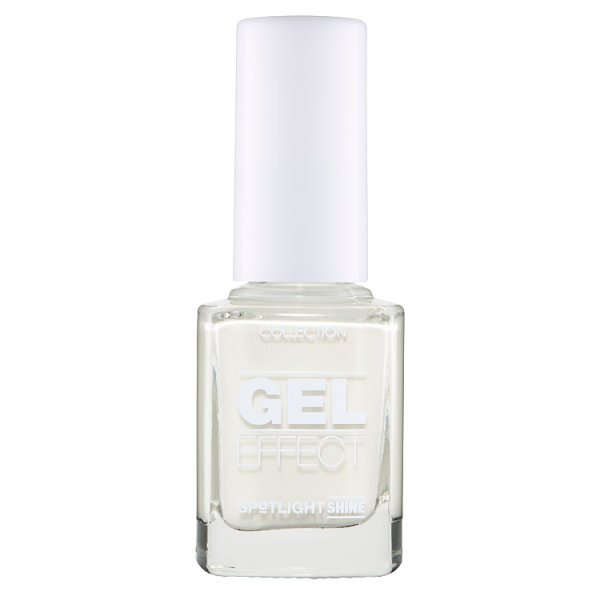 Collection Spotlight Shine Gel Effect 10.5Ml White Out GOODS Superdrug   