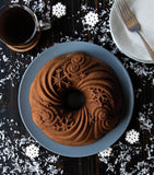 Nordic Ware Let It Snow Non-Stick Bundt Pan imported from the UK