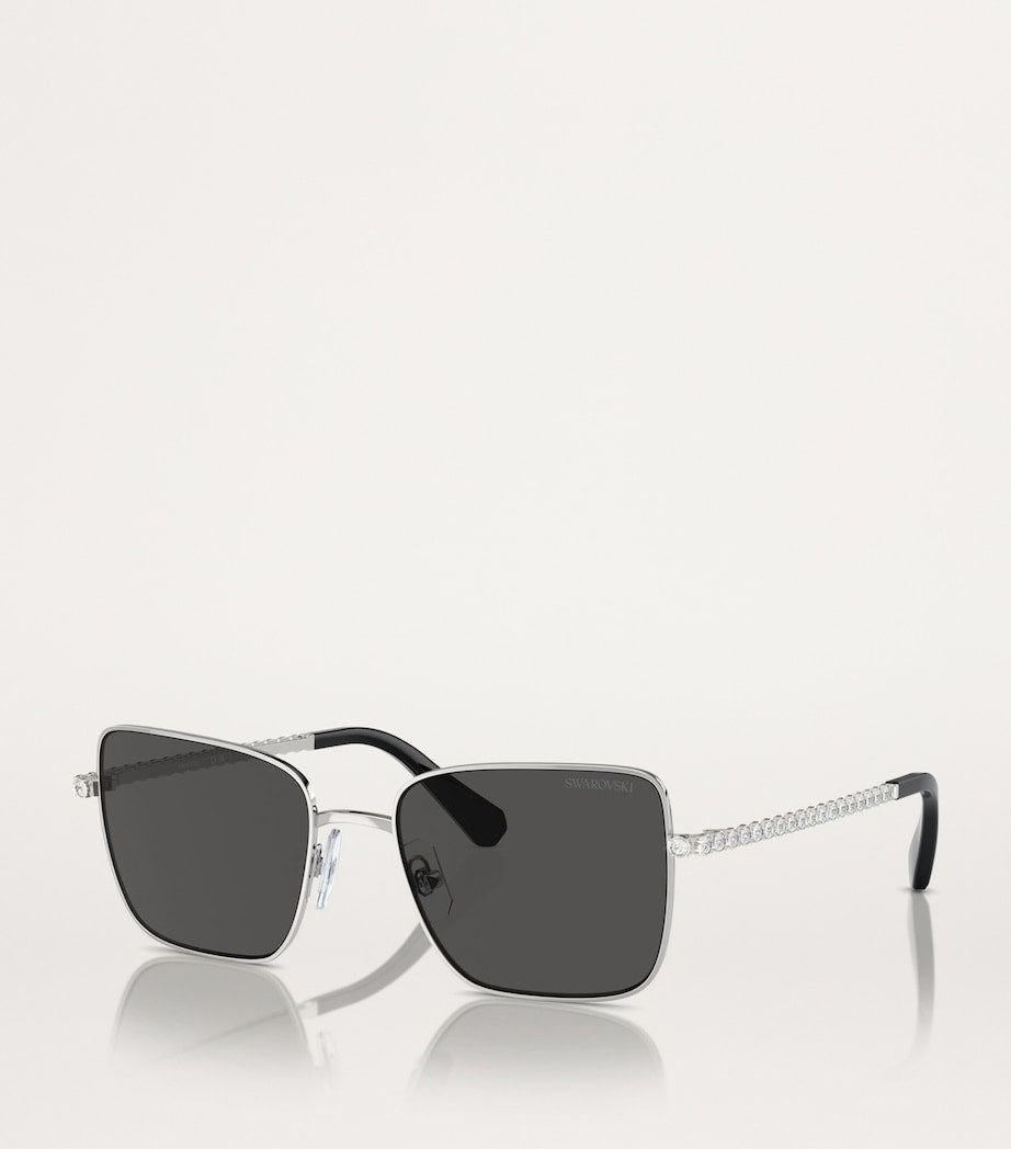 Swarovski metal sunglasses SK7015, UK version