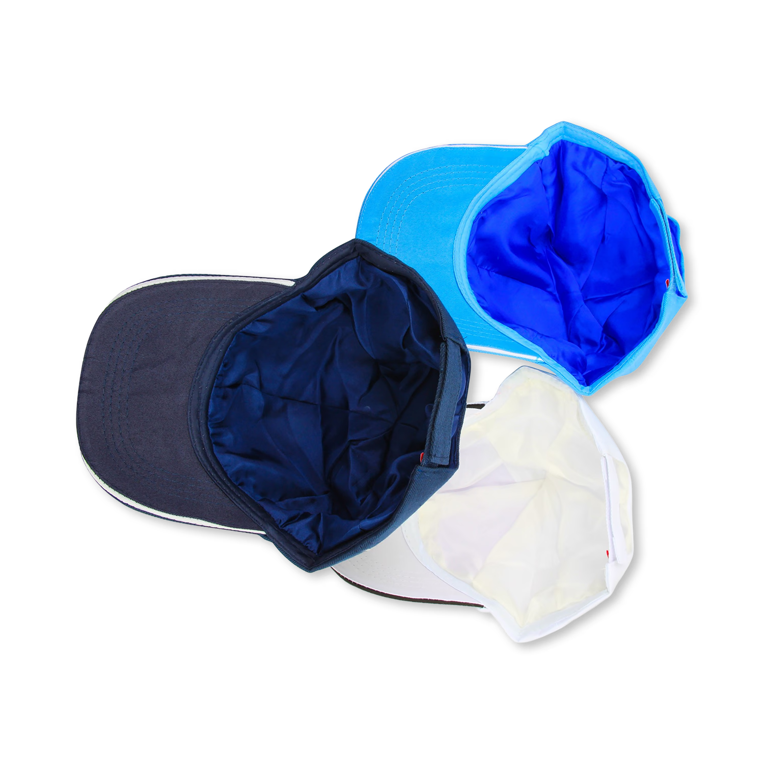 White Lotus Beauty hair cap 100% silk lined (British brand)