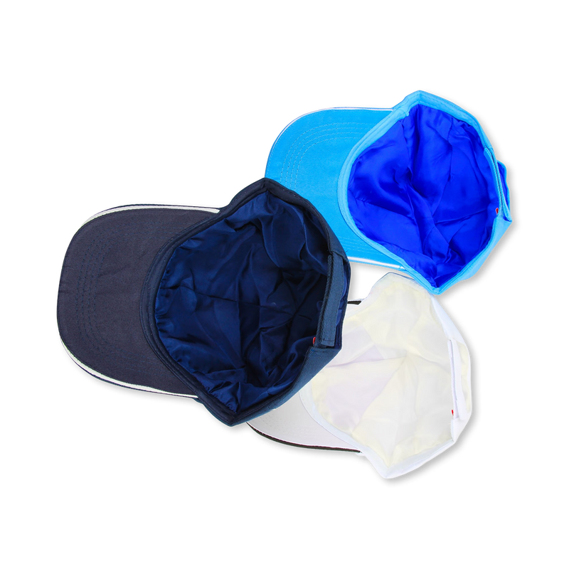 White Lotus Beauty hair cap 100% silk lined (British brand)
