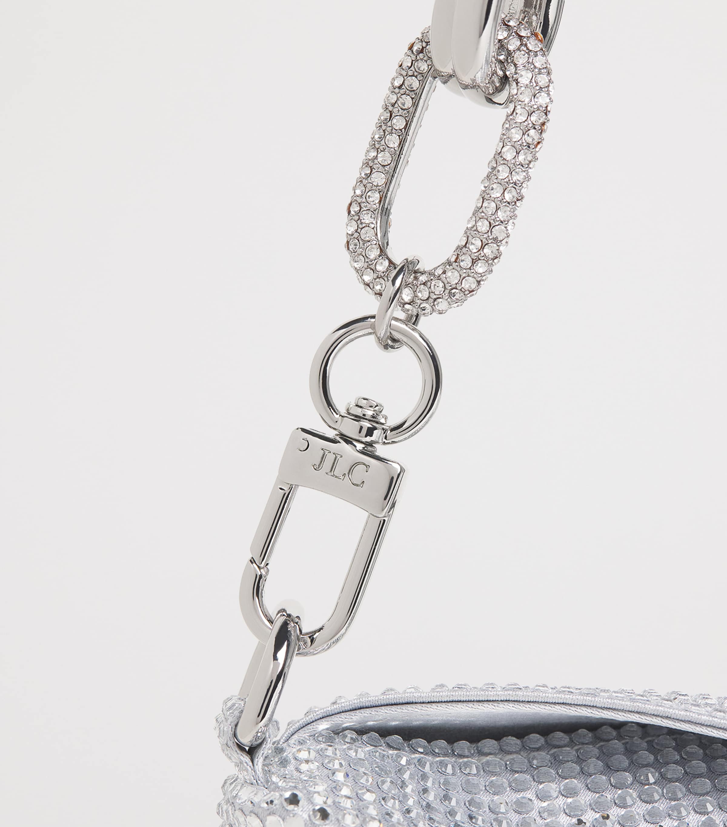 Judith Leiber Crystal Bowie shoulder bag, imported from the UK