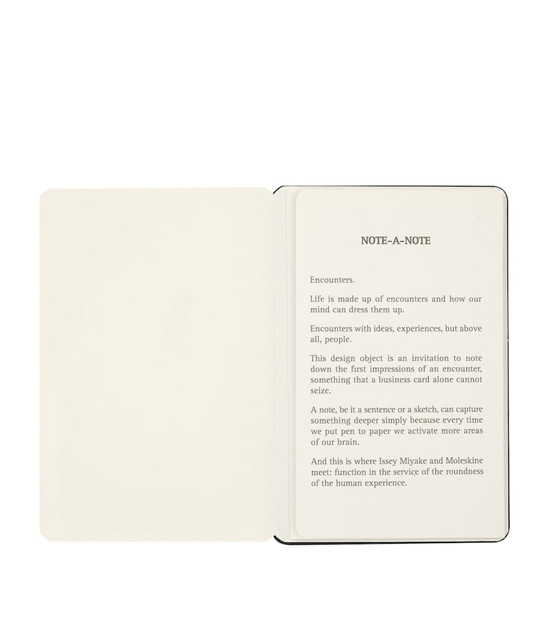 Moleskine Miyake Design Studio business card holder, imported from the UK