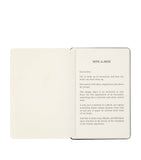 Moleskine Miyake Design Studio business card holder, imported from the UK