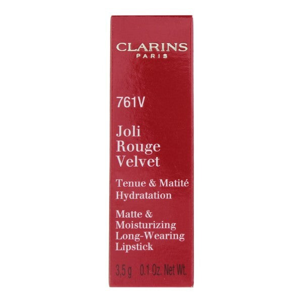 Clarins Joli Rouge Velvet Matte Lipstick 3.5g - British product