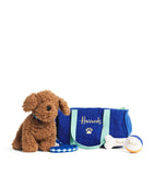 Harrods Dog In a Bag Toy Set, UK version