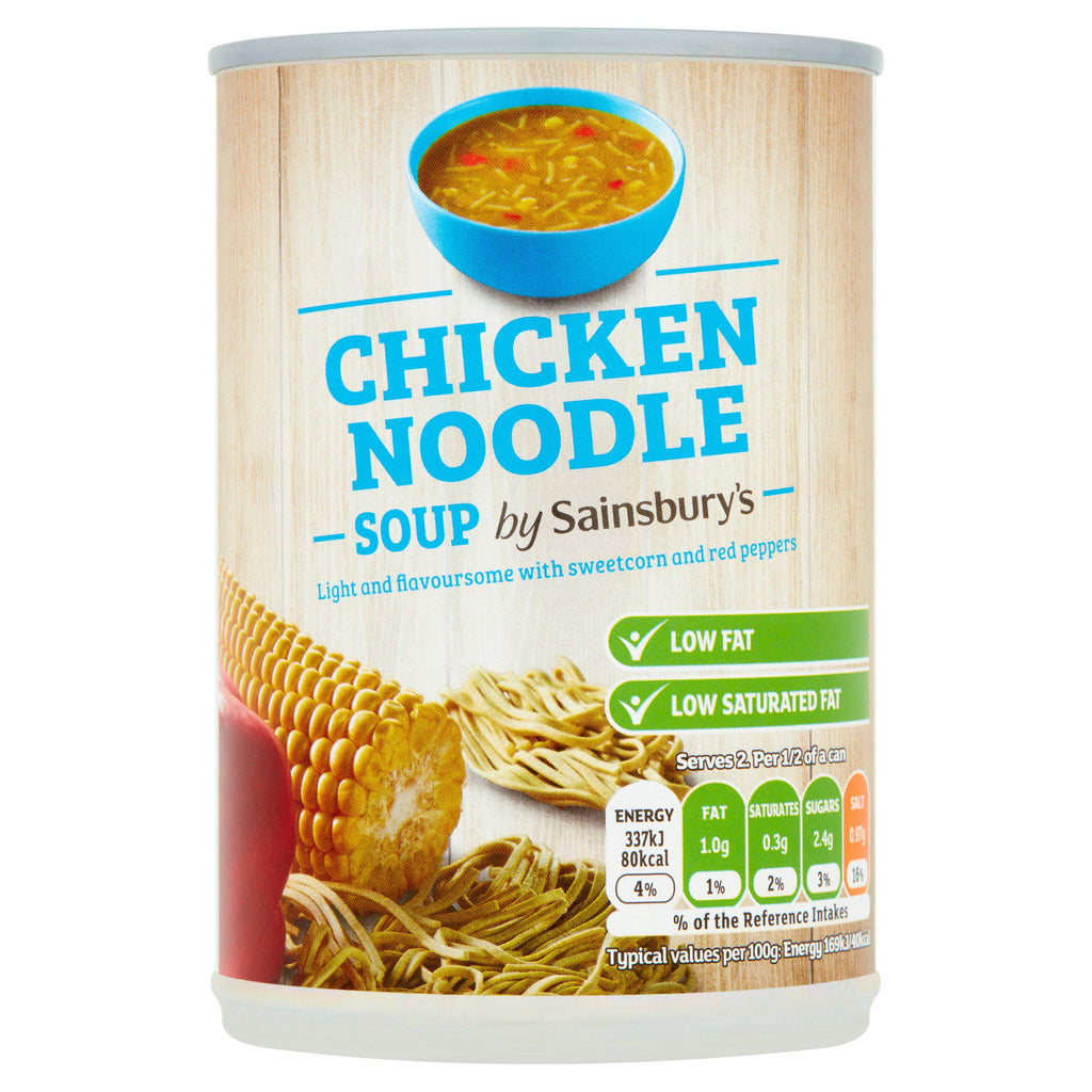 Sainsbury's Chicken Noodle Soup 400g