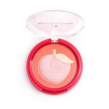 I Heart Revolution Fruity Blusher Peach GOODS Superdrug   