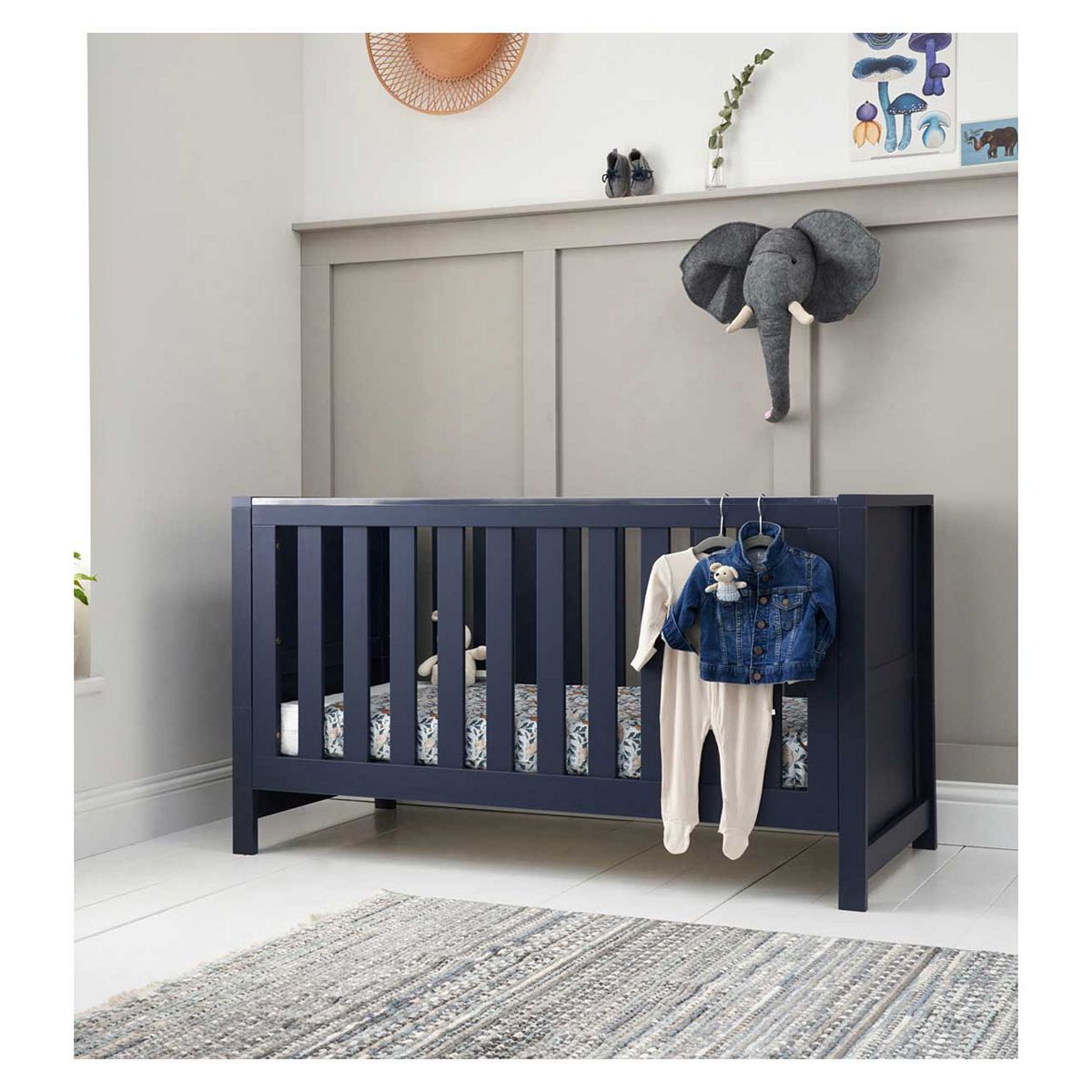 Tutti Bambini Tivoli Cot Bed - Navy GOODS Boots   