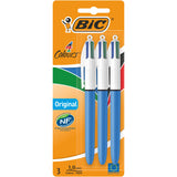 BIC 4 Colours Original 3 Pack GOODS Sainsburys   