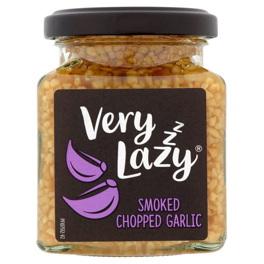 Very Lazy Smoked Chopped Garlic 200g Herbs spices & seasoning Sainsburys   