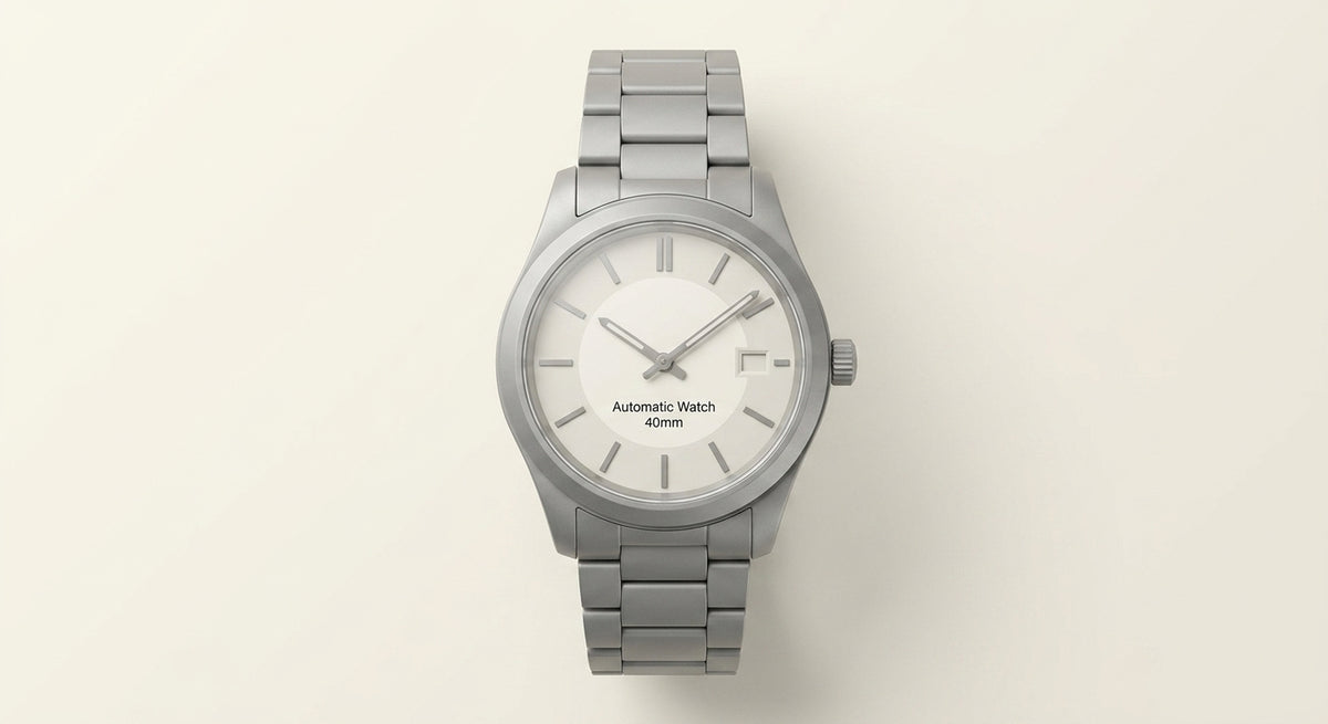 IWC Ingenieur automatic watch 35.1mm, UK version