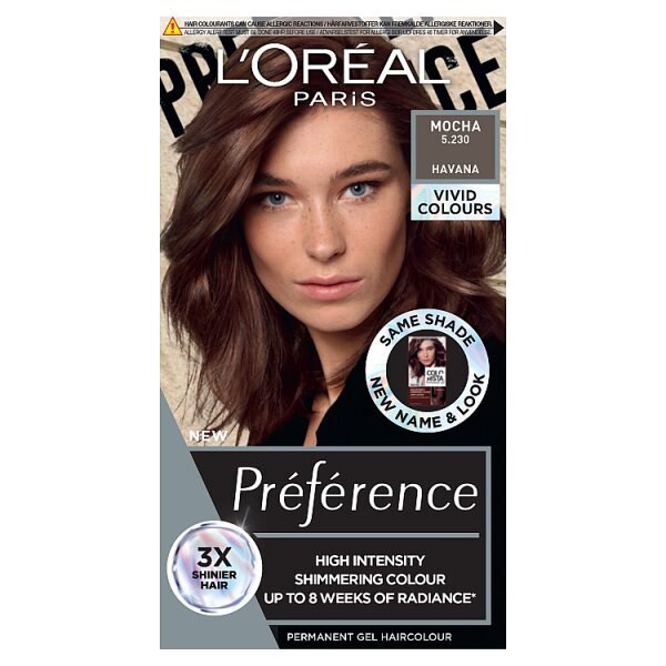 Preference Vivids (Colorista) Hair Dye Silver Grey 10.11 GOODS Superdrug MOCHA 523  