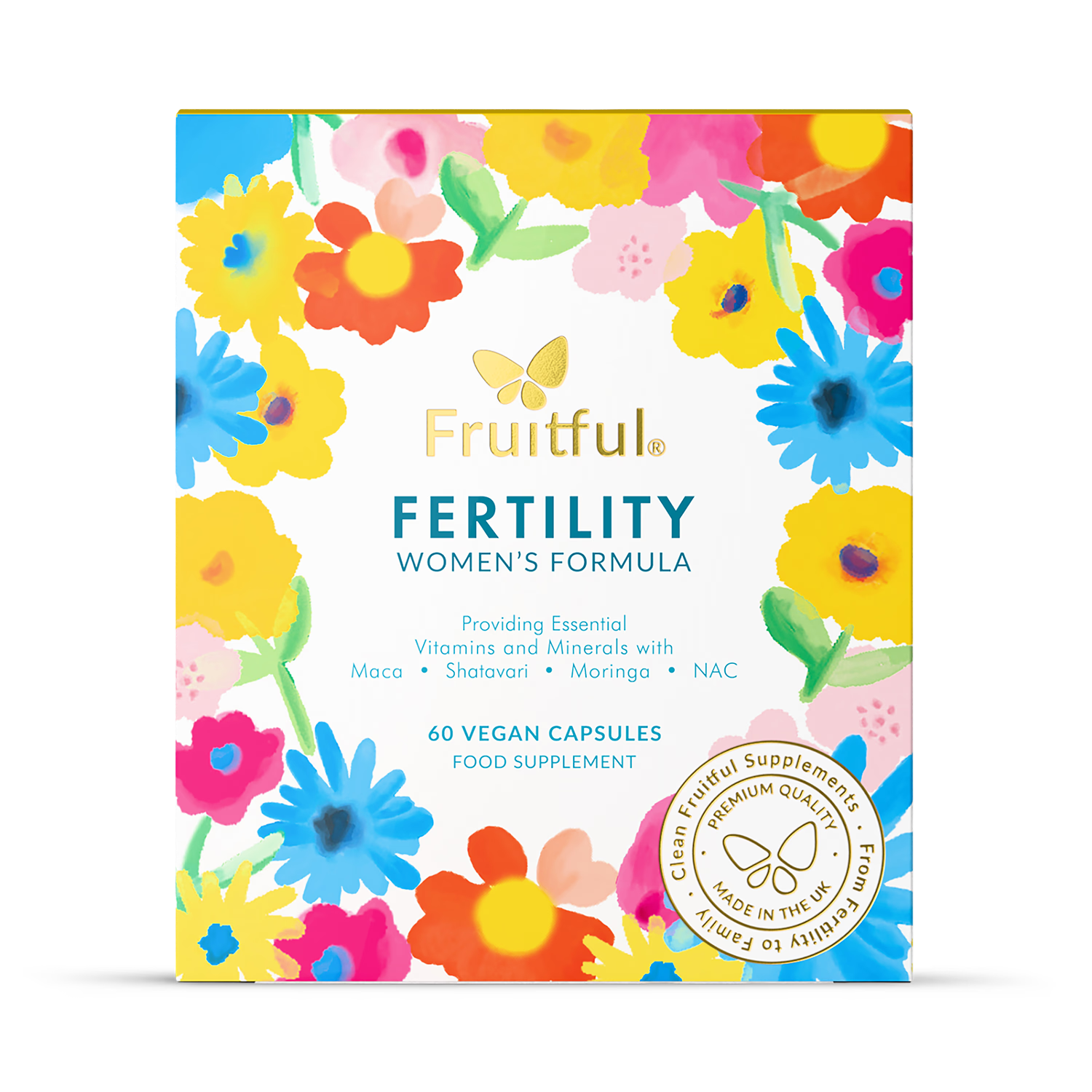 Fruitful Vitamins Fertility - Womens Formula Capsules - 60's