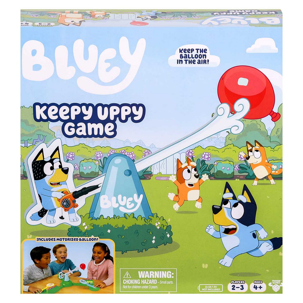 Bluey Keepy Uppy Game GOODS Boots   