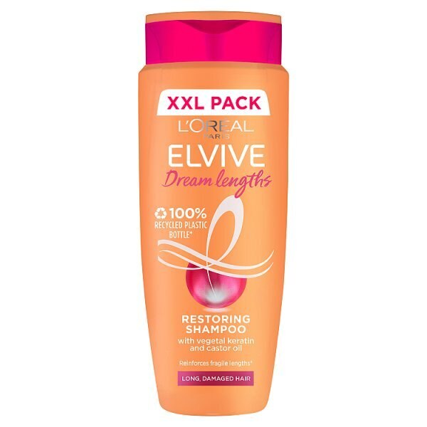 L'Oreal Elvive Dream Lengths Long Damaged Hair Shampoo 700ml GOODS Superdrug   