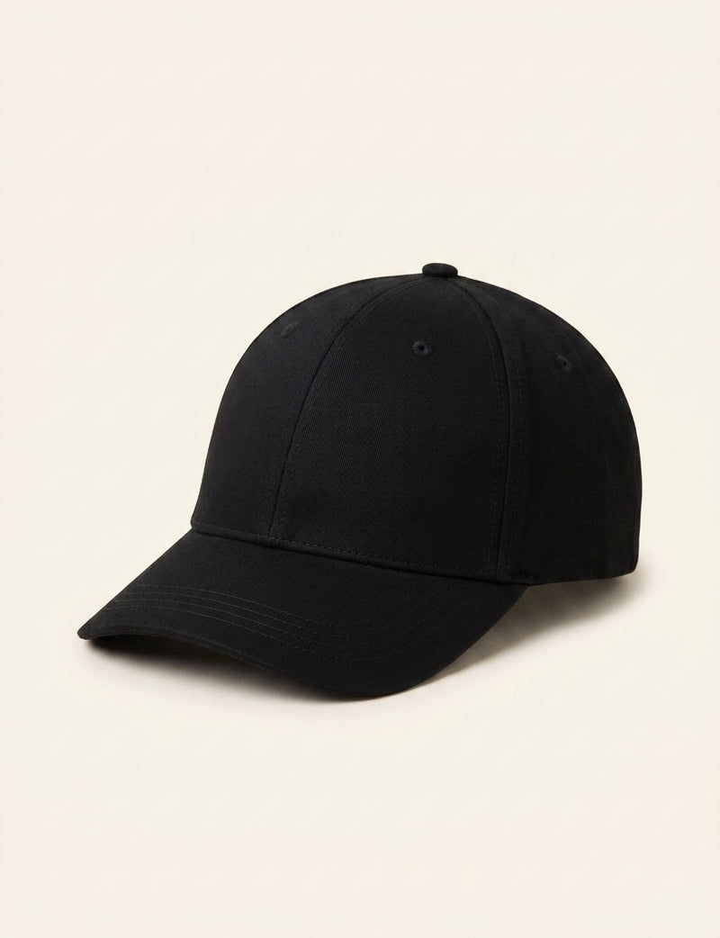 Drill Logo-Embroidered Cotton-Canvas Baseball Cap - BLACK - XS