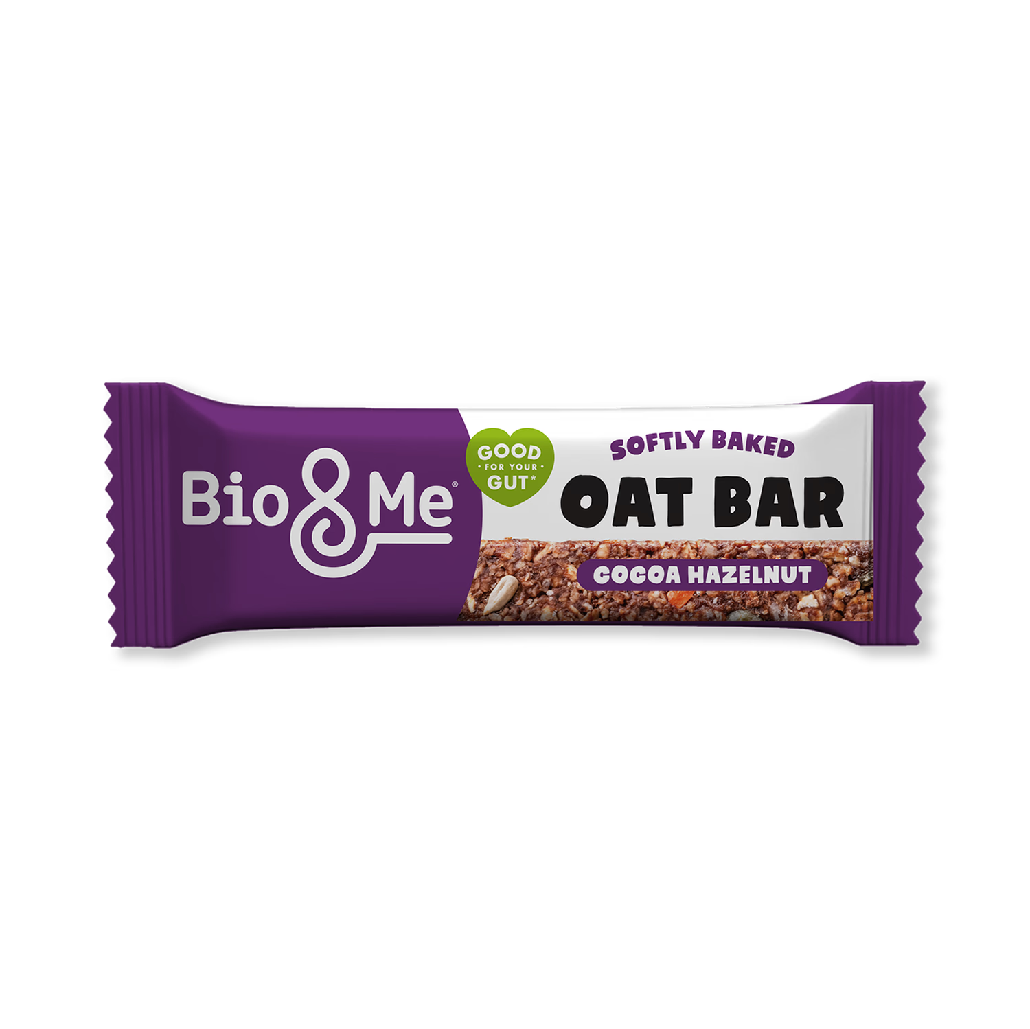 Bio & Me Cocoa Hazelnut Oat Bar 38g - British product