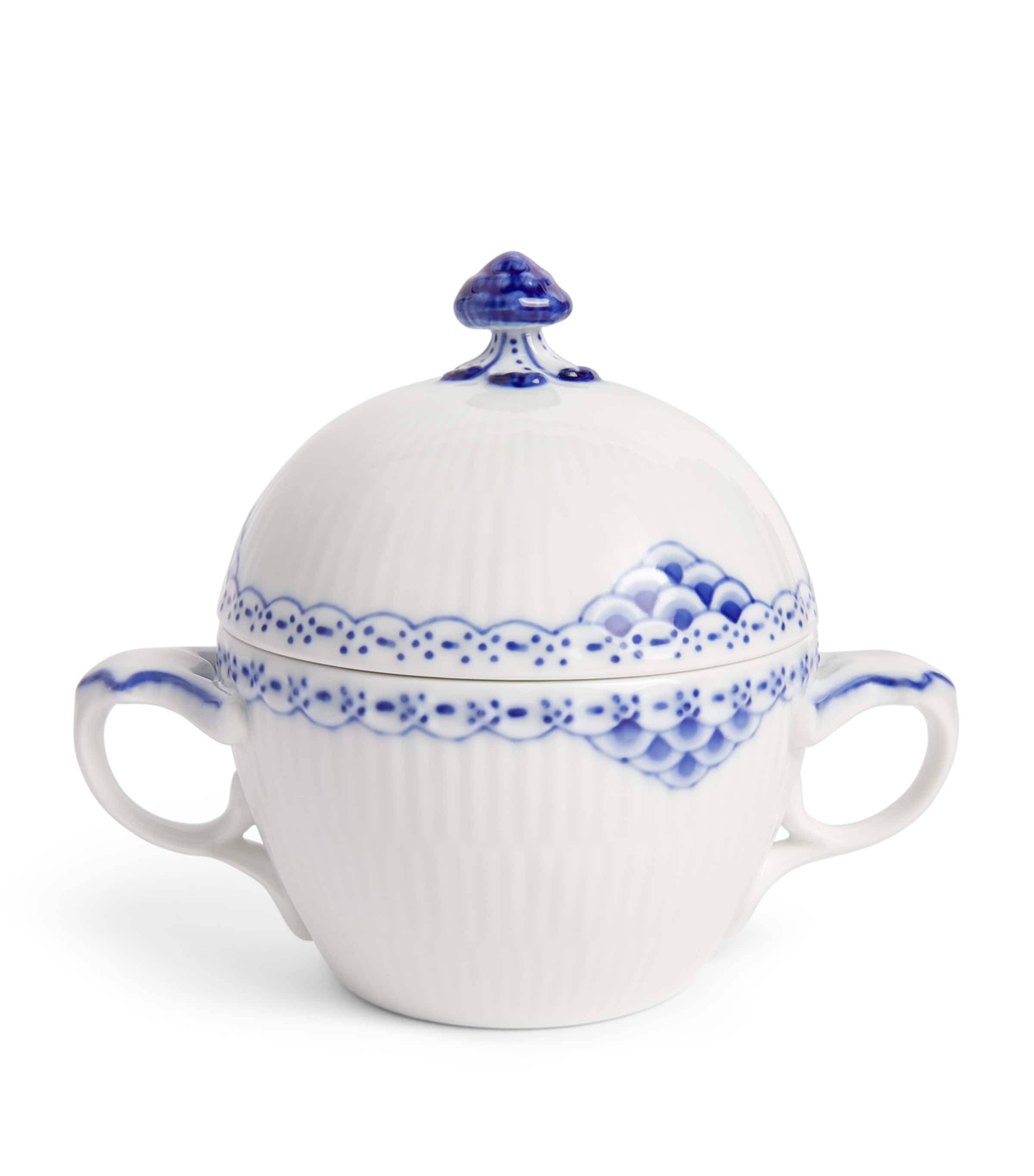 Royal Copenhagen Princess sugar bowl, imported from the UK