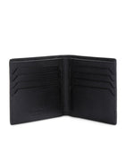 Santoni textured leather wallet, imported from the UK