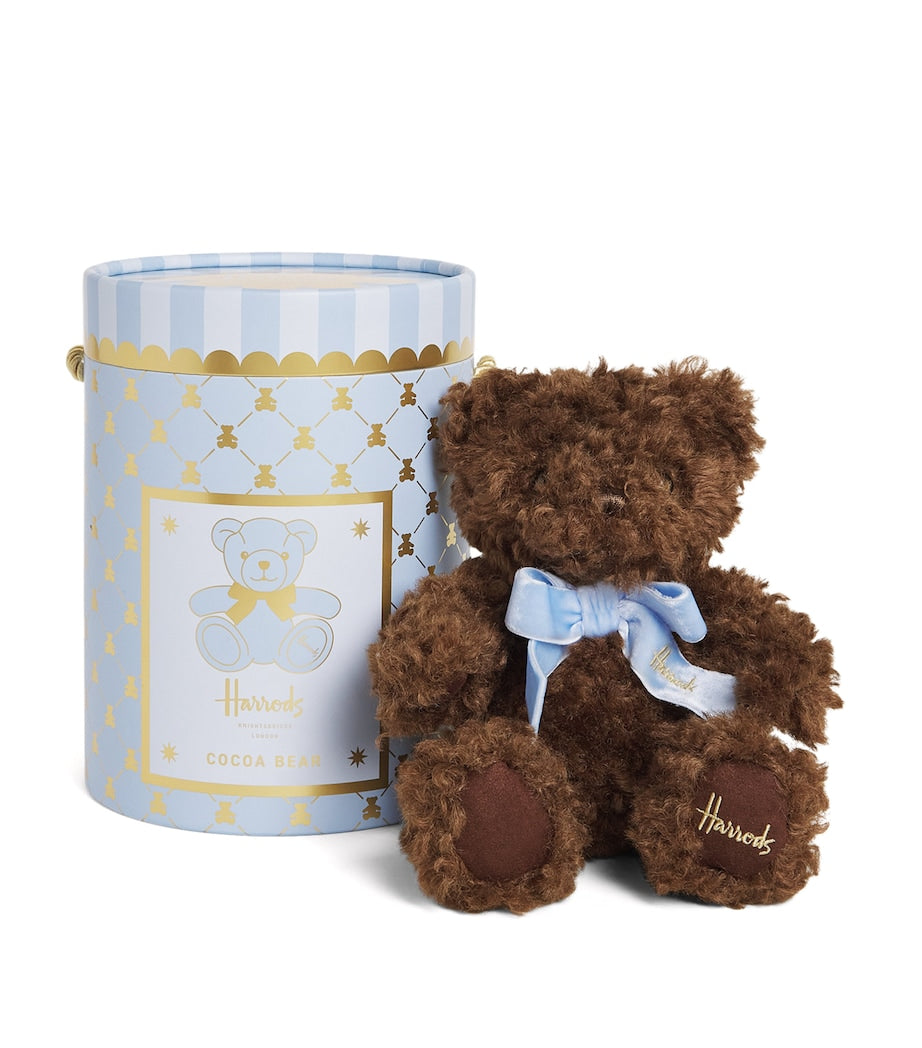 Harrods Coco Bear teddy bear 16cm (British brand)