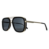 Hugo Boss BOSS 1235/S black men's sunglasses metal frame, UK version