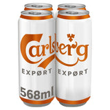 Carlsberg Export Lager Beer 4 Pack GOODS ASDA   