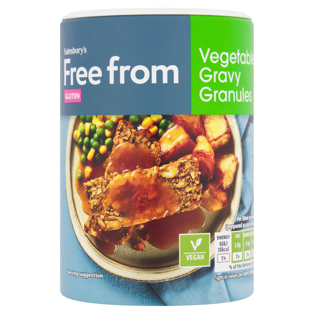 Sainsbury's Free From Vegetable Gravy Granules 170g