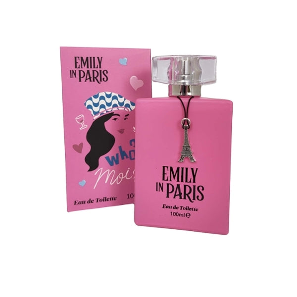 Emily in Paris Who Moi eau de toilette 100ml (British brand)