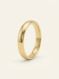 Cartier 4mm yellow-gold wedding ring with diamond, imported from the UK