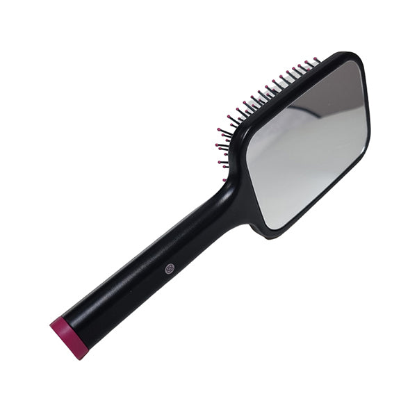 Love My Hair Paddle Brush with Mirror GOODS Superdrug   