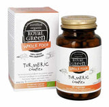 Royal Green Turmeric Complex 60 capsules (British brand)