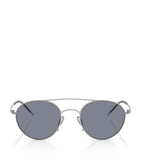 Giorgio Armani round metal sunglasses (British brand)