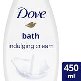 Dove Indulging Cream Bath Soak 450ml GOODS Superdrug   