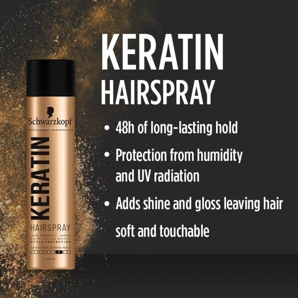 Schwarzkopf Keratin Hairspray 400ml GOODS Boots   