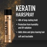 Schwarzkopf Keratin Hairspray 400ml GOODS Boots   