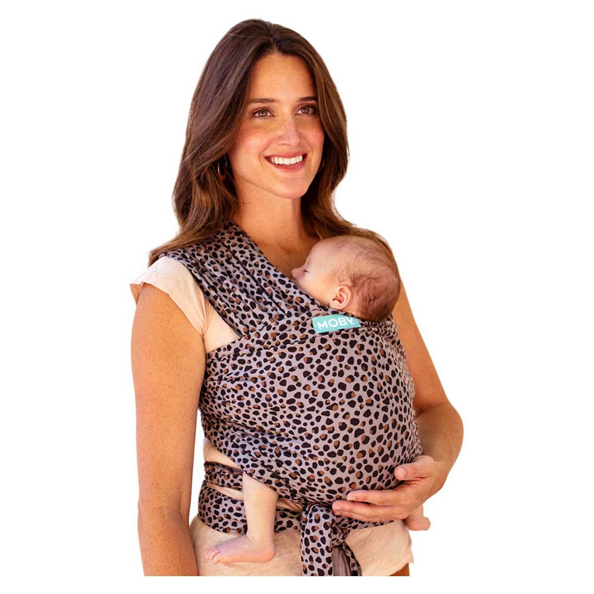 Moby Classic Wrap Baby Carrier Leopard GOODS Boots   